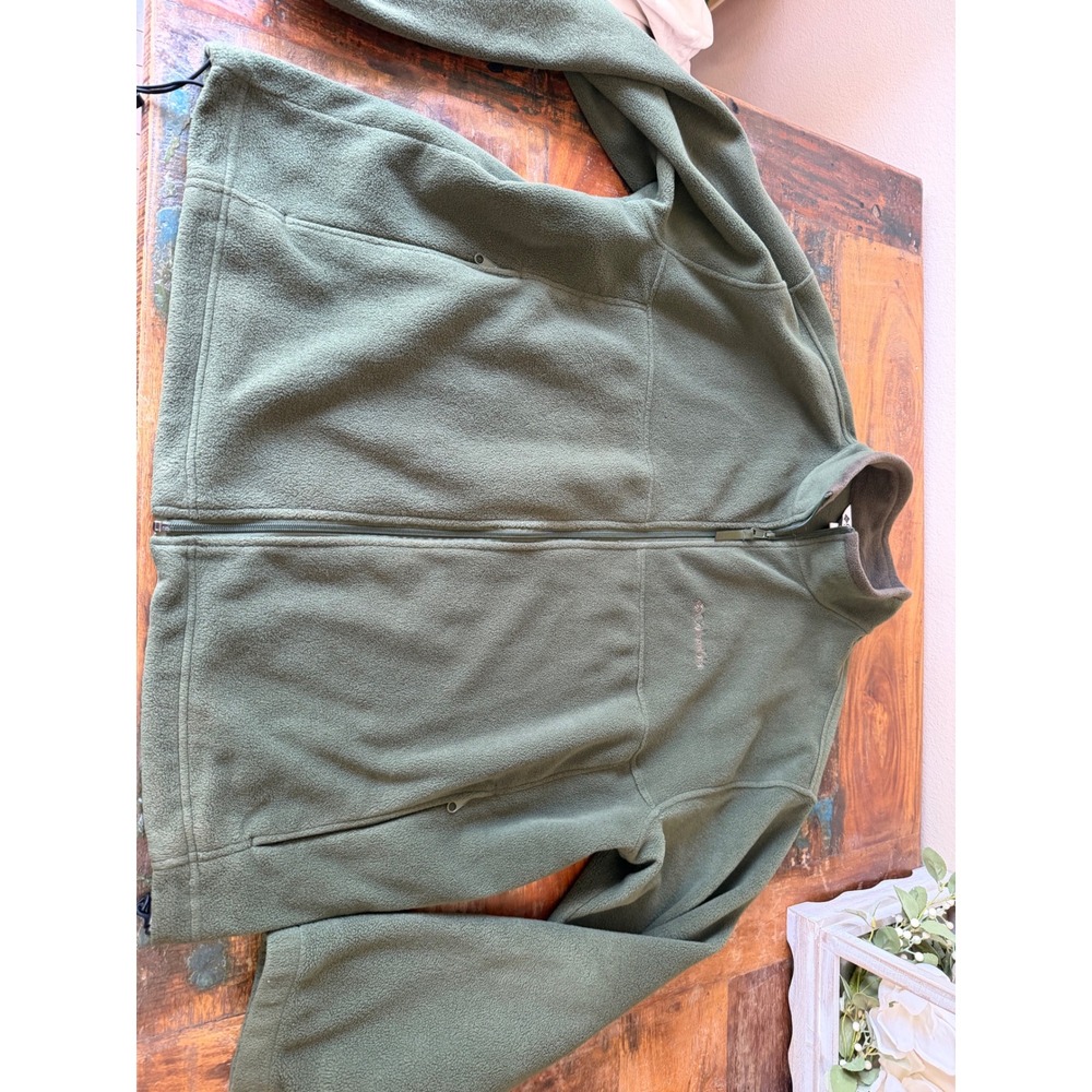 Mens 2XL fleece like Columbia Jacket